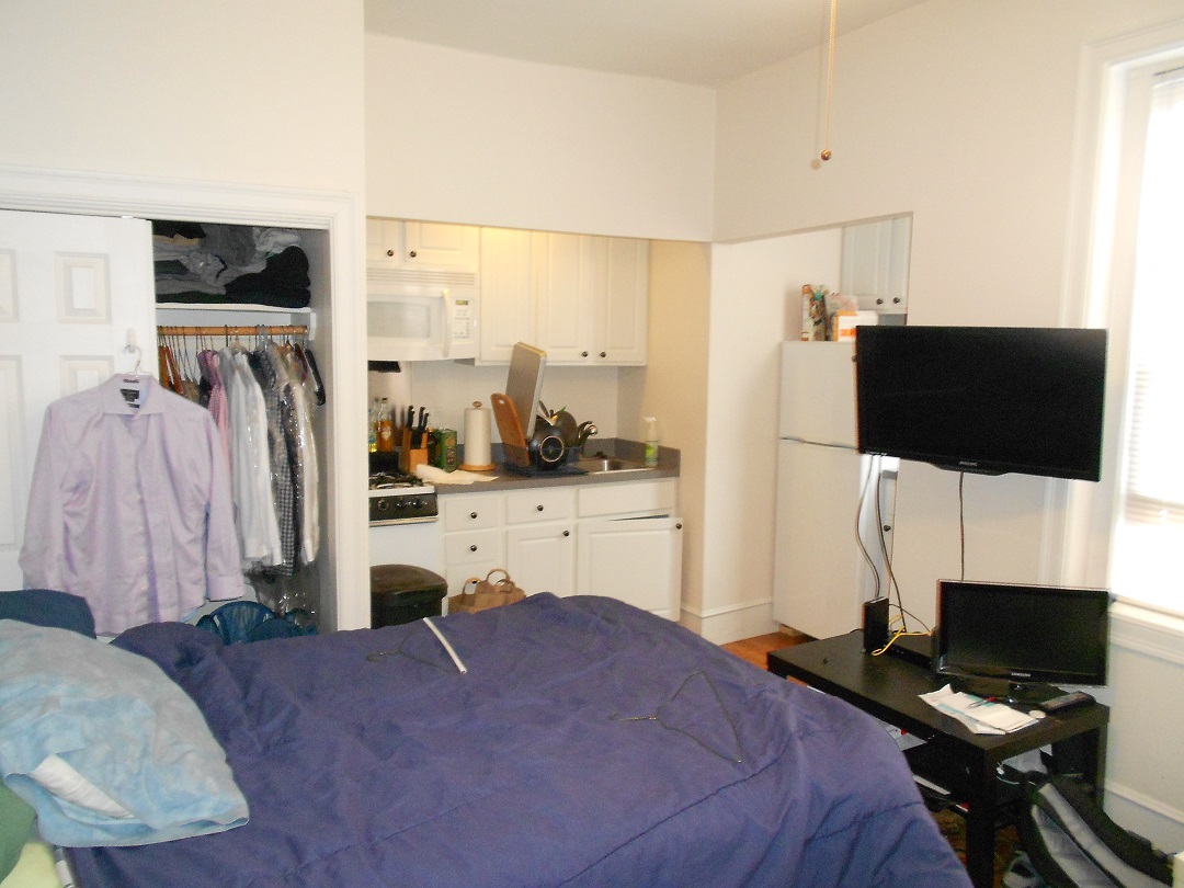 Studio bed, 1 bath apartment for rent at 52 Haviland St Unit 2, Fenway — photo 3 of 5