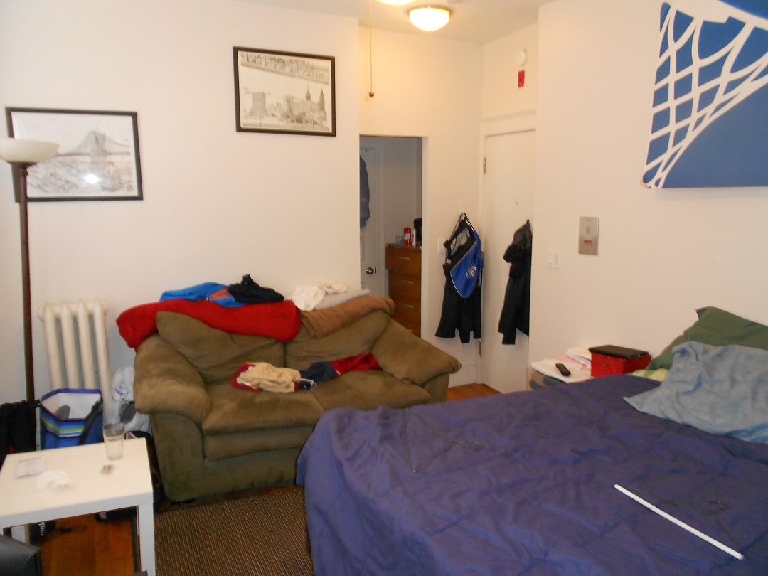 Studio bed, 1 bath apartment for rent at 52 Haviland St Unit 2, Fenway — photo 1 of 5