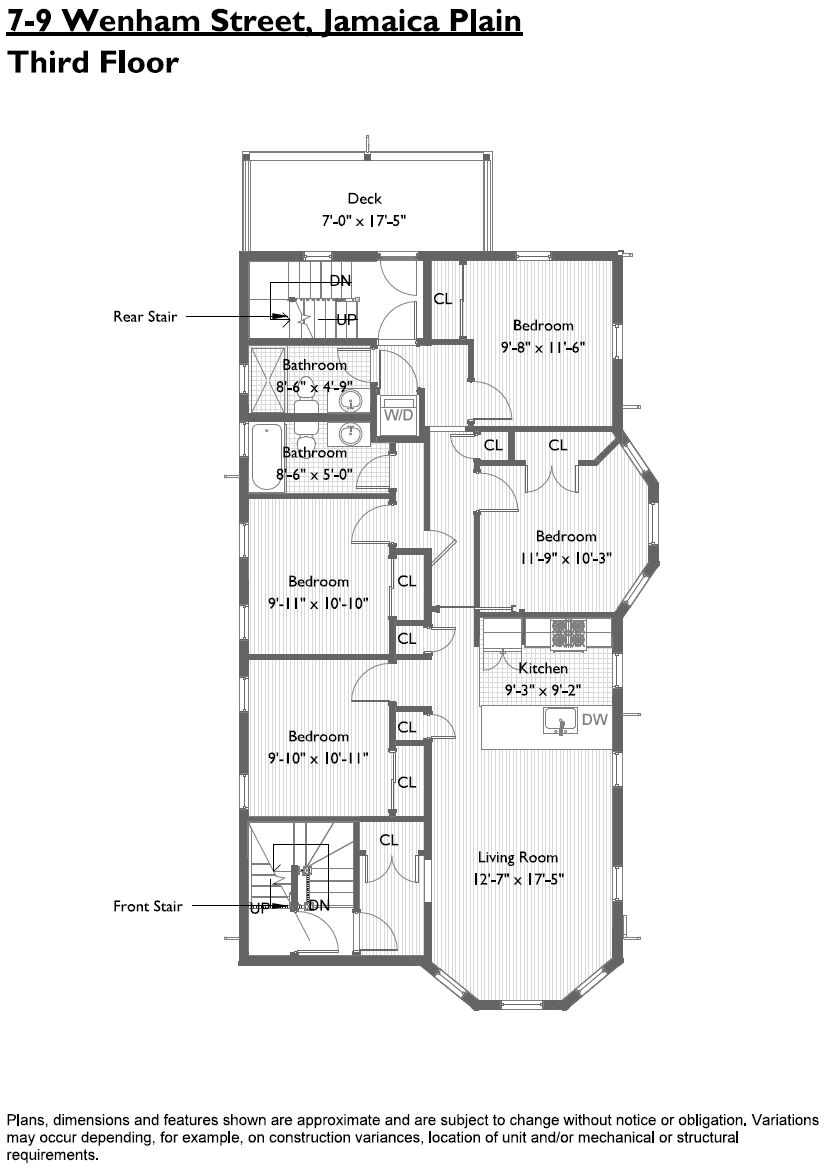 9 Wenham St, Jamaica Plain