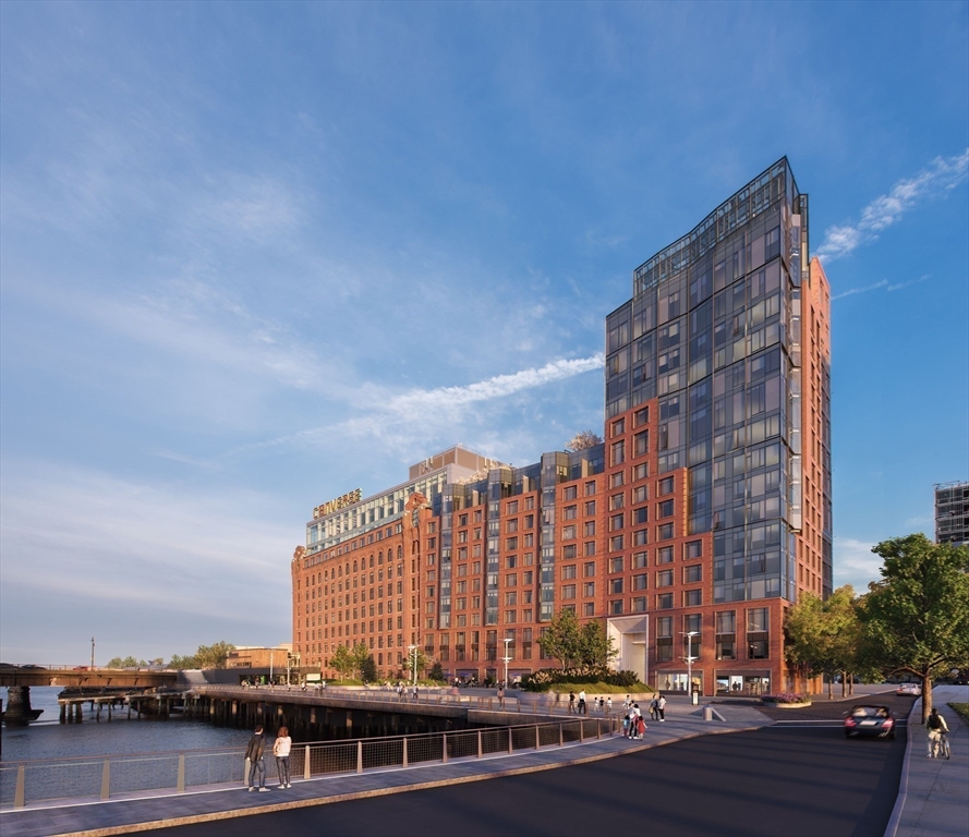 100 Lovejoy Wharf, Waterfront