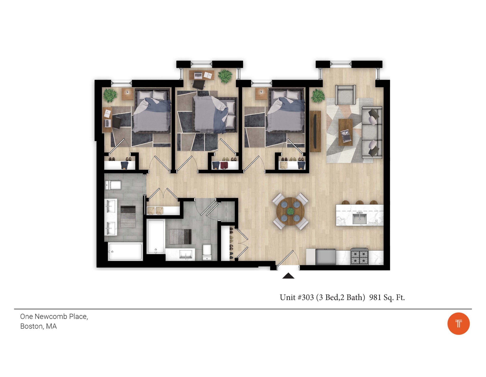 1 Newcomb St, Roxbury