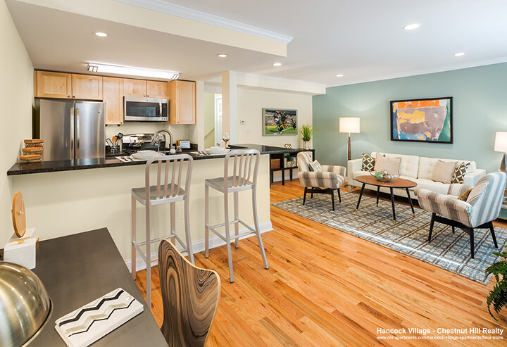 2 bed, 1.5 bath apartment for rent at 39 Sherman Rd Unit 4, Chestnut Hill