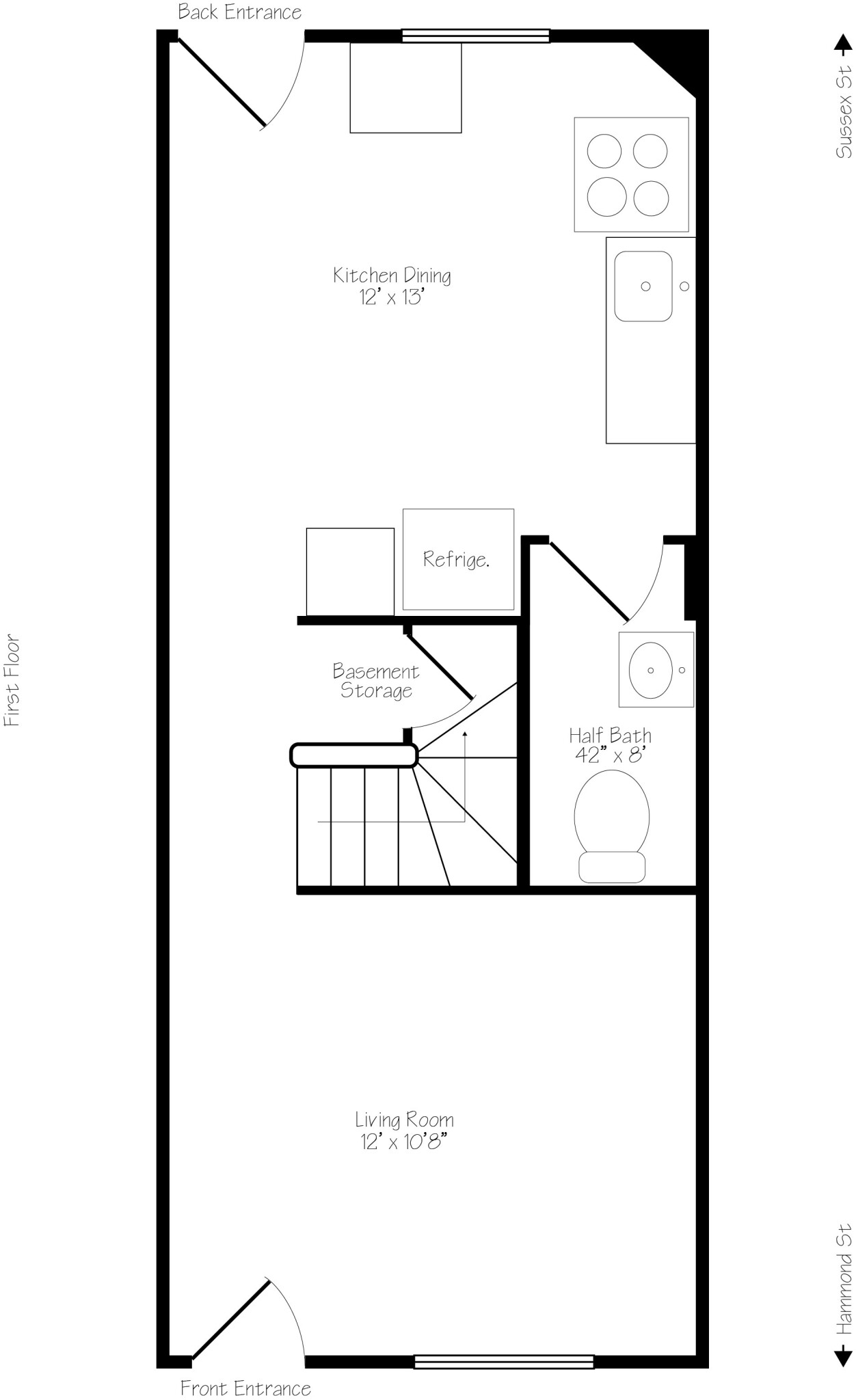 68 Hammond St, Roxbury