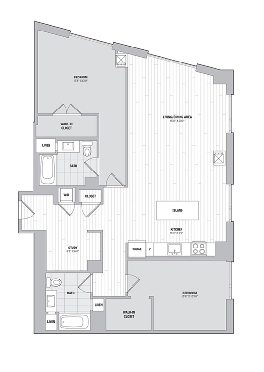 99 Kneeland St, Chinatown