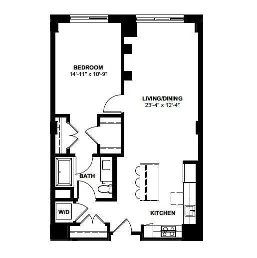 1 Canal St, North End