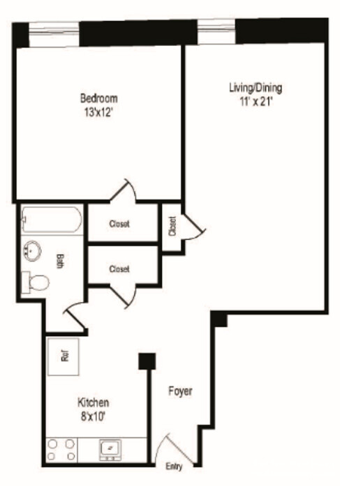 62 Boylston St, Midtown