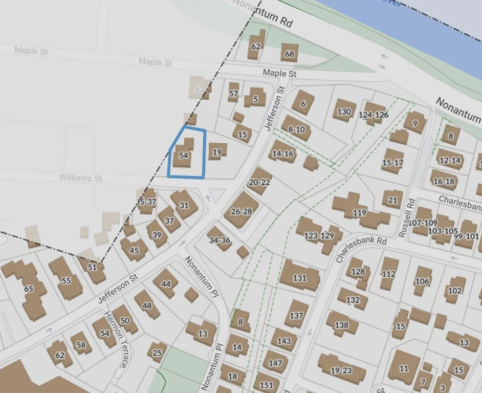 54 Williams, Newton Corner