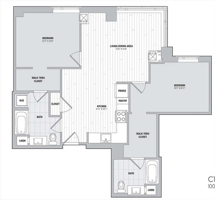 99 Kneeland St, Chinatown