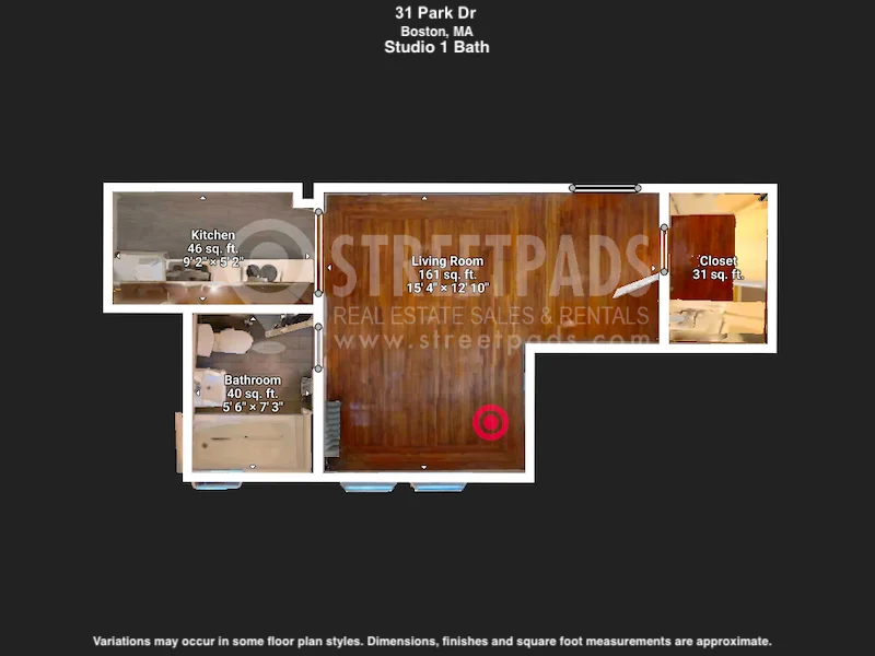 31 Park Dr, Fenway