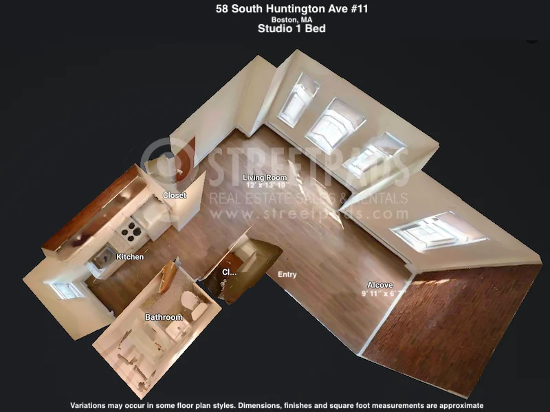 58 South Huntington Ave, Mission Hill