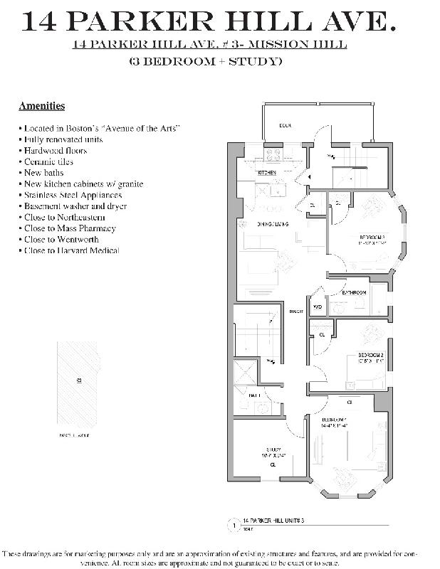 12 Parker Hill Ave, Mission Hill