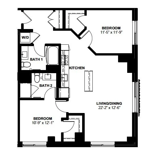 1 Canal St, North End