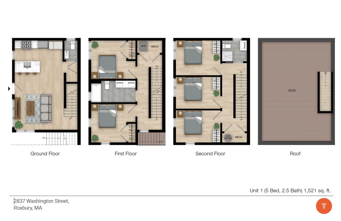 2837 Washington St, Roxbury