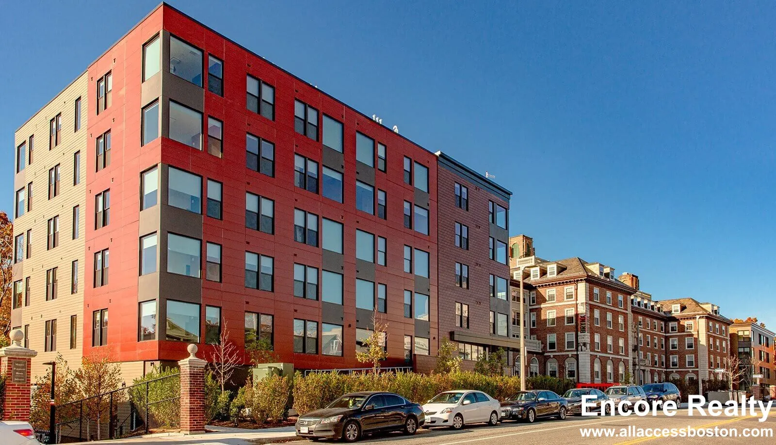 201 South Huntington Ave, Jamaica Plain