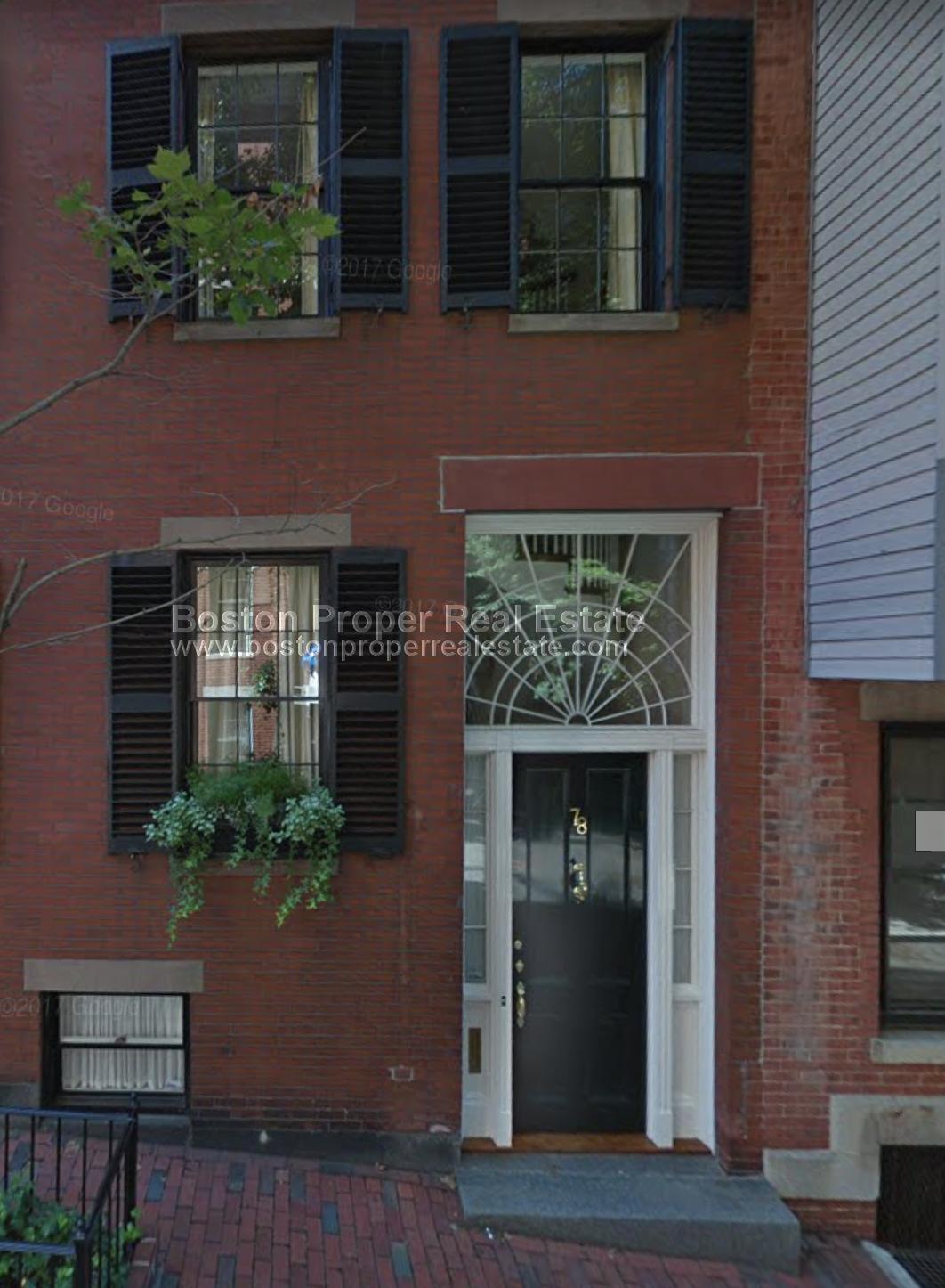 72 Revere St, Beacon Hill