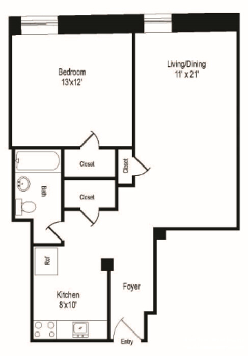 62 Boylston St, Midtown