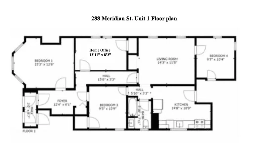 288 Meridian St, East Boston