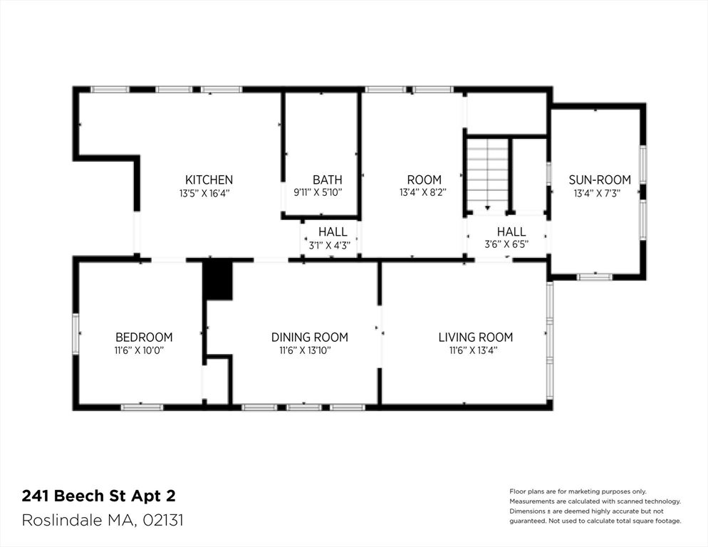 241 Beech St, Roslindale