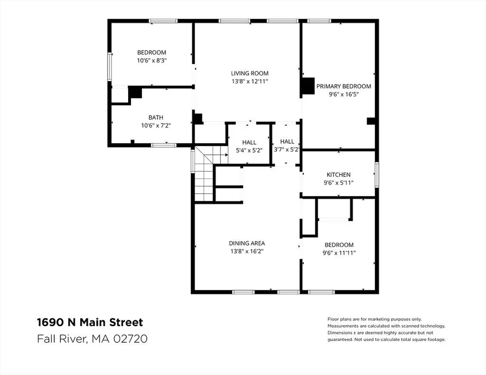 1690 N Main St, Fall River