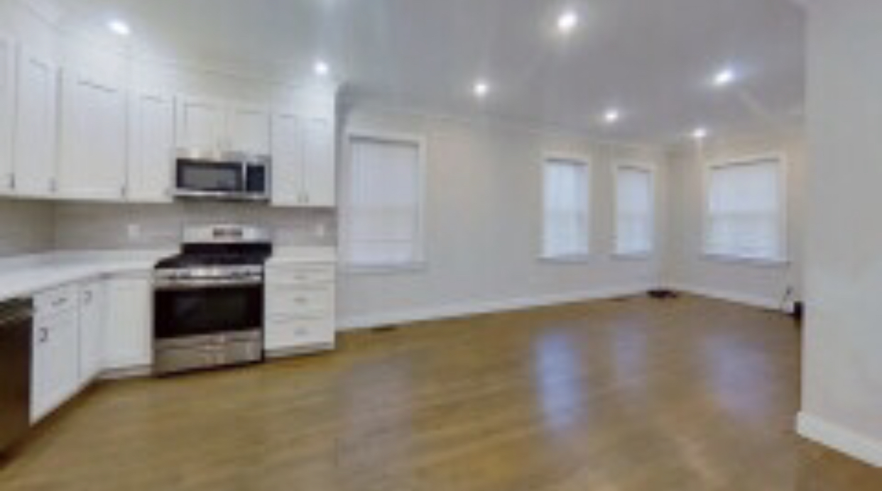 3 bed, 2 bath apartment for rent at 80 Linden St Unit 2, Allston