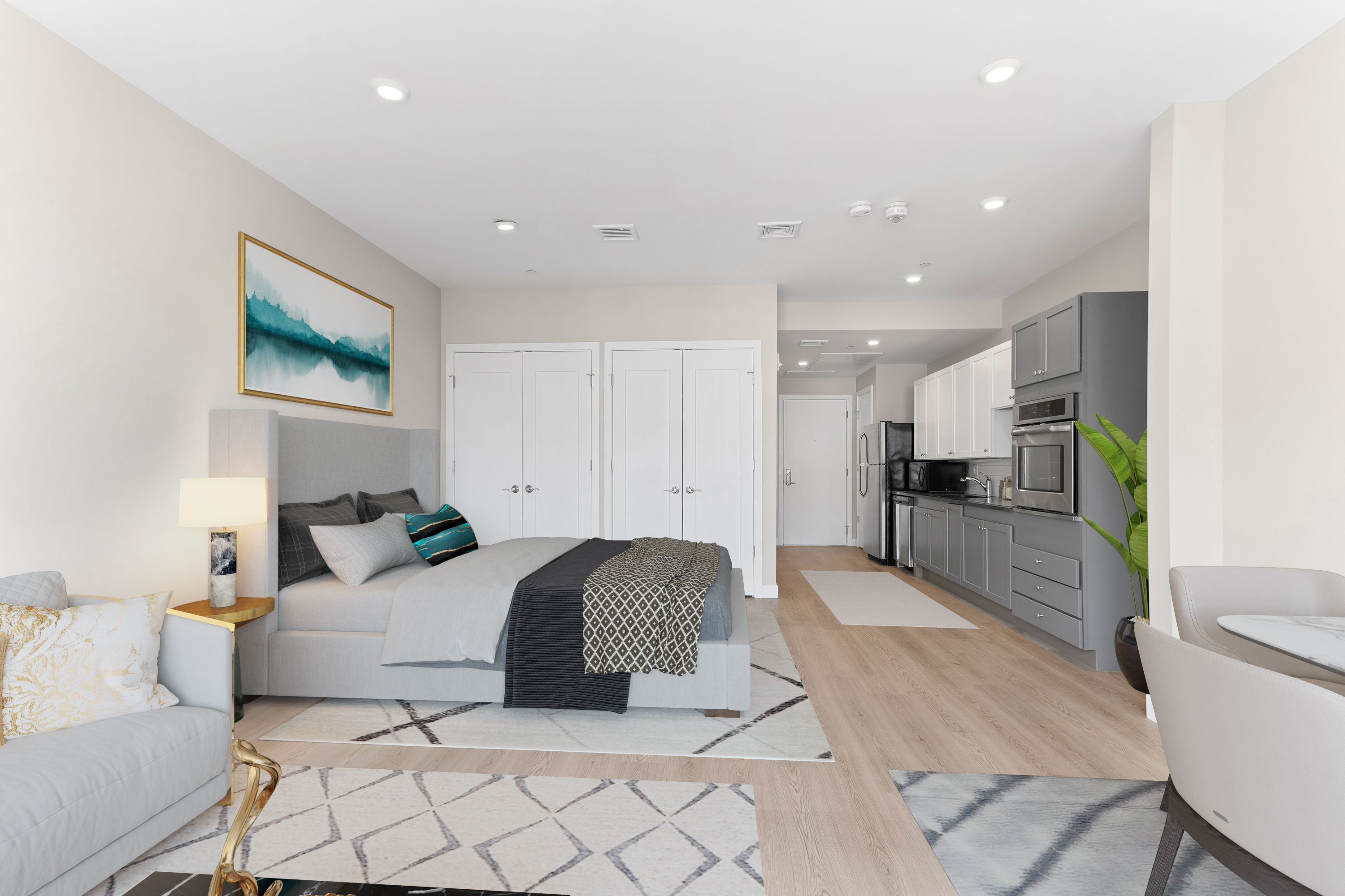 Studio bed, 1 bath apartment for rent at 35 South Huntington Unit 208, Jamaica Plain — photo 1 of 4