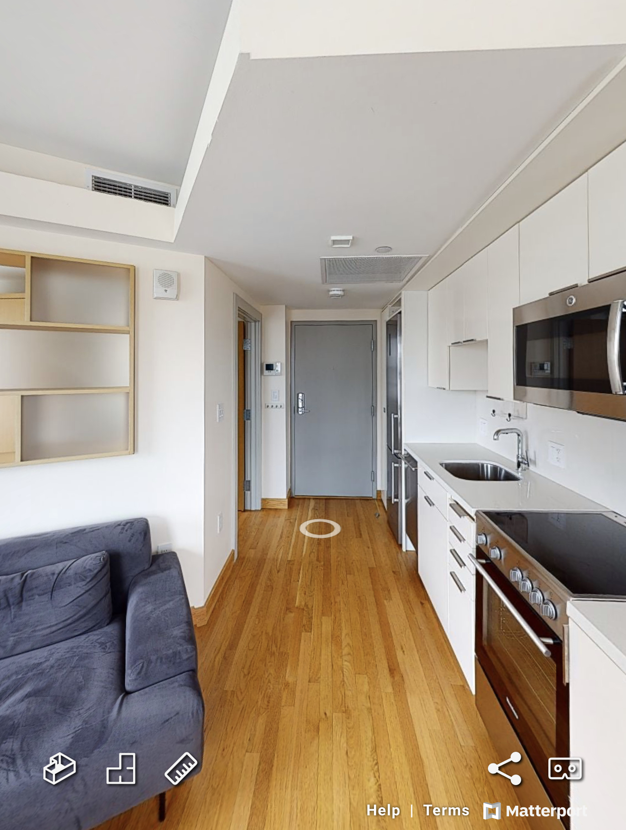 1 bed, 1 bath apartment for rent at 115 Mount Auburn St Unit 55, Harvard Square — photo 5 of 6