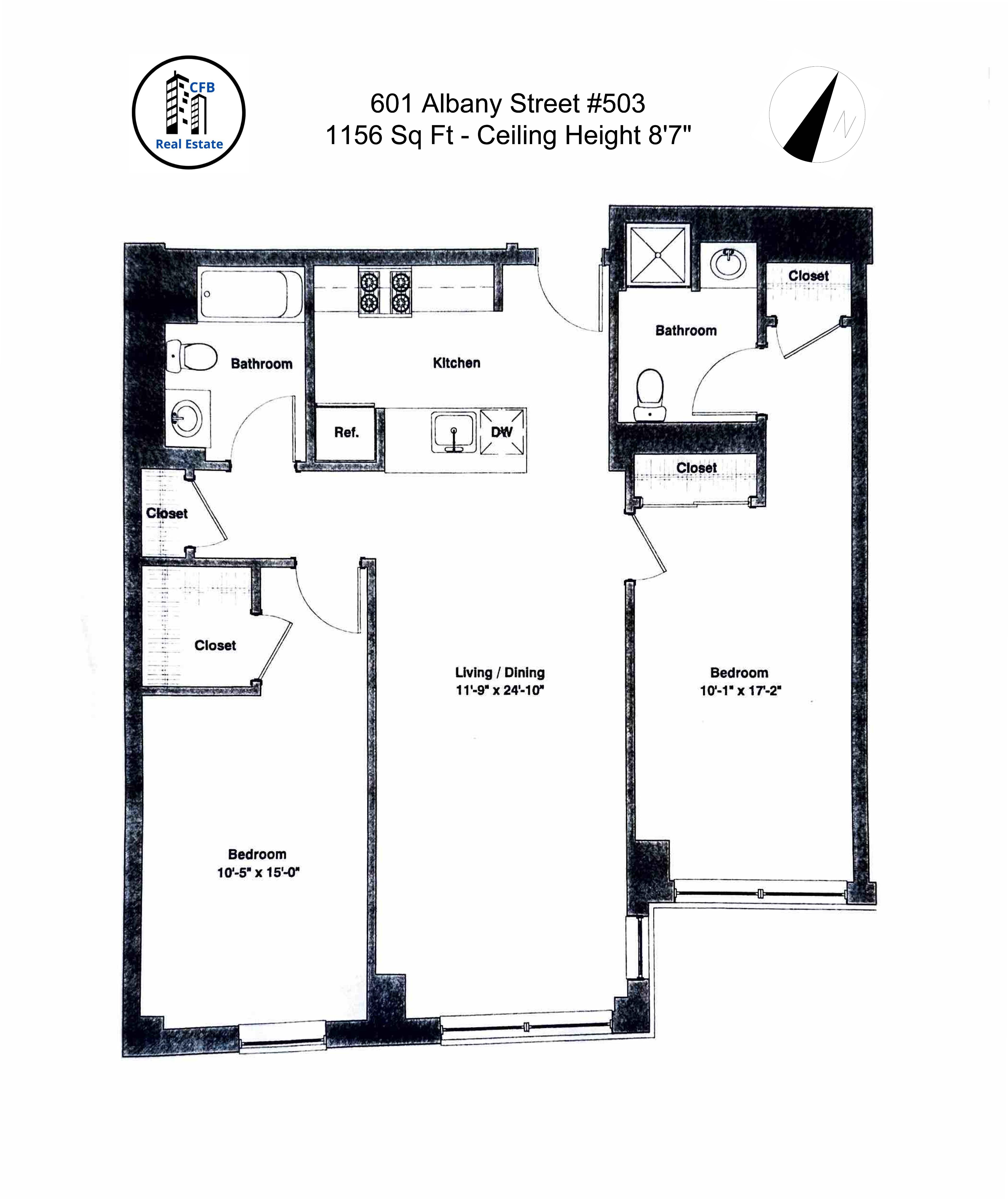 601 Albany St, South End