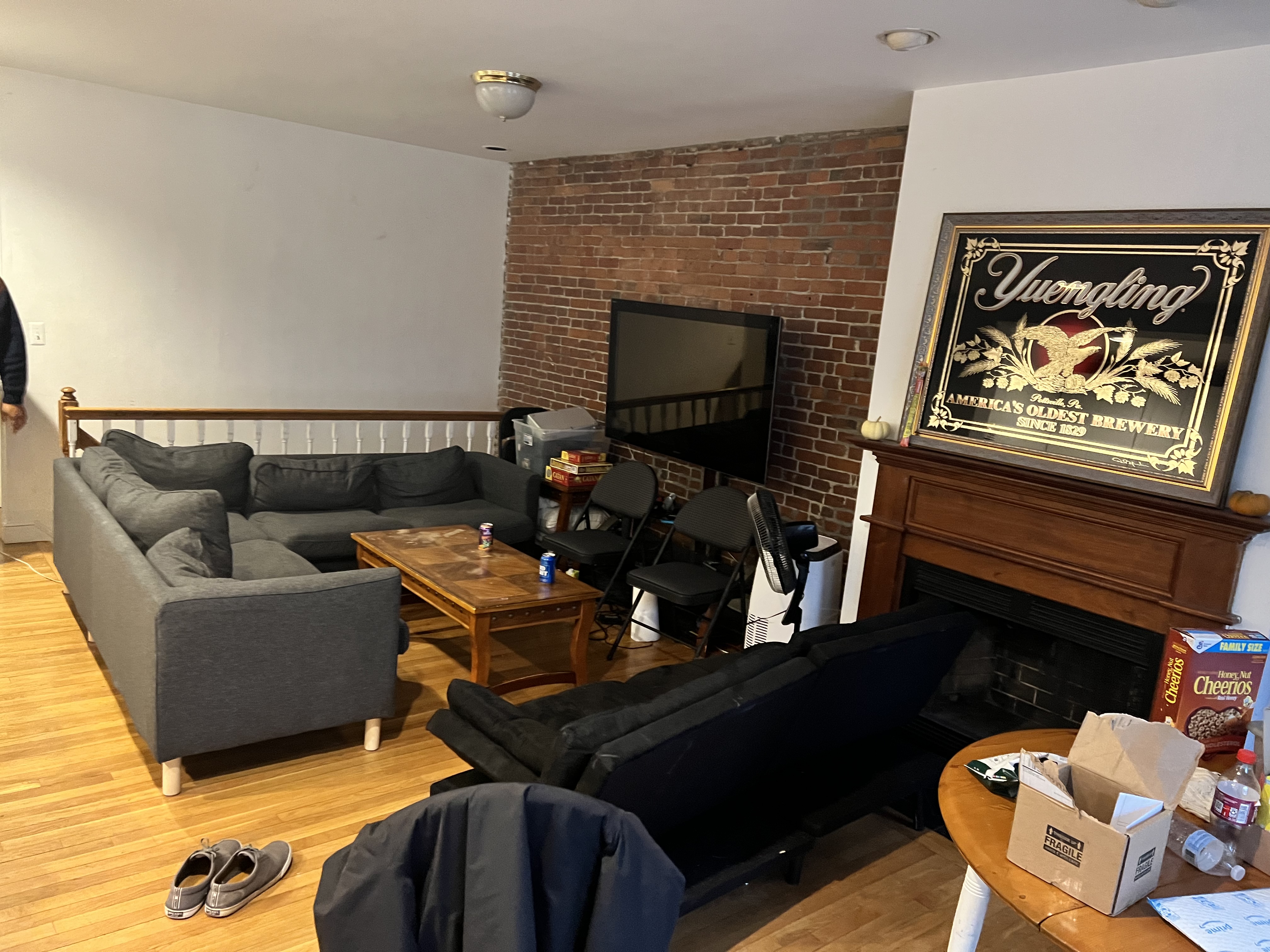 5 bed, 2 bath apartment for rent at 480 Massachusetts Ave Unit 1, South End — photo 4 of 9
