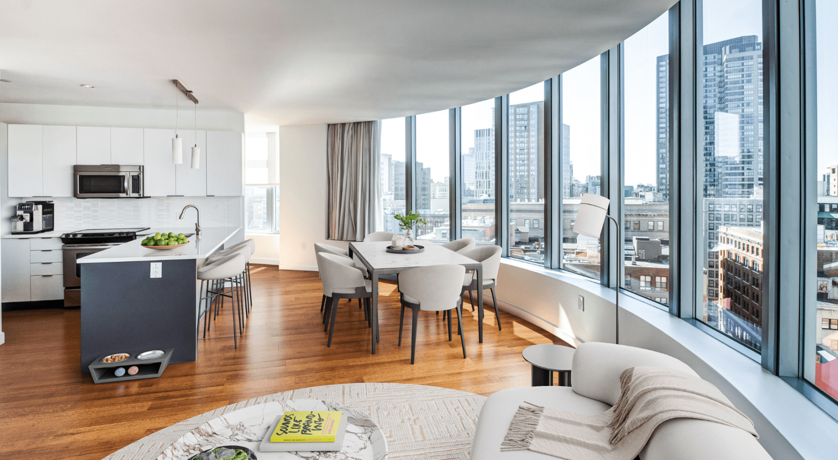 1 bed, 1 bath apartment for rent at 120 Kingston St Unit 18, Chinatown