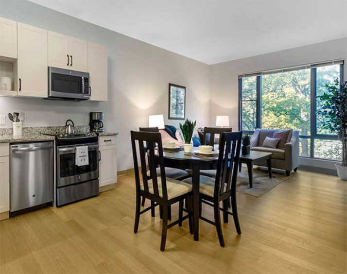 1 bed, 1 bath apartment for rent at 161 South Hungtinton Ave Unit 220, Jamaica Plain