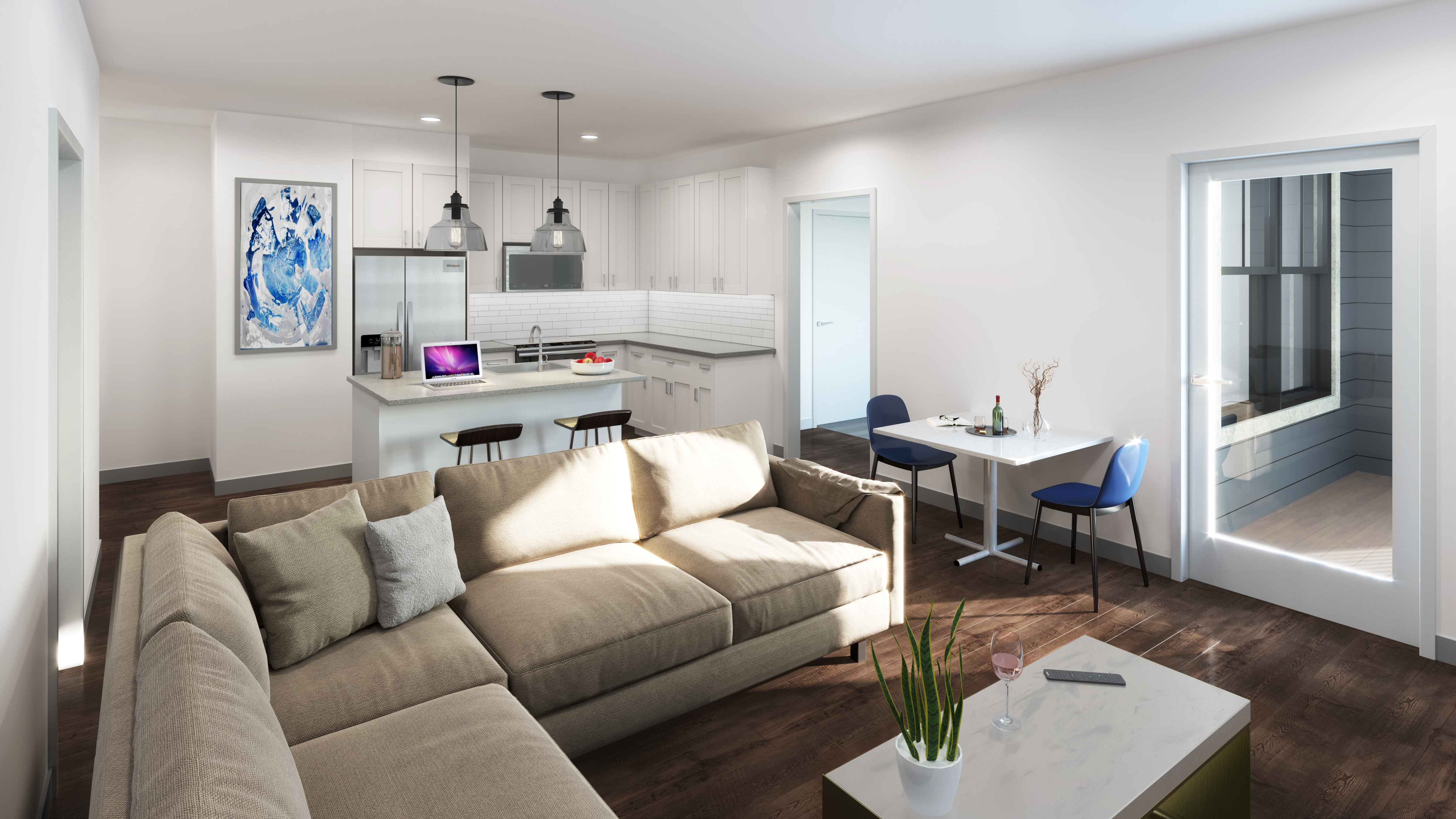 Studio bed, 1 bath apartment for rent at 136 Babcock St Unit 207, Coolidge Corner — photo 14 of 16