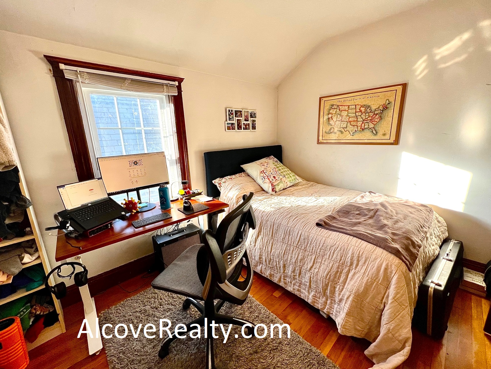 2 bed, 1 bath apartment for rent at 92 Powderhouse Blvd Unit 3, West Somerville — photo 10 of 11