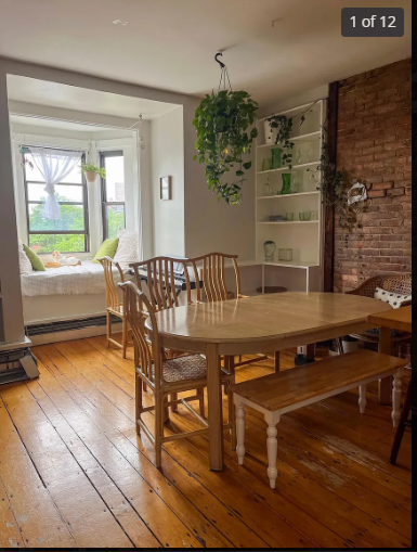 2 bed, 1 bath apartment for rent at 540 Massachusetts Ave Unit 4, South End