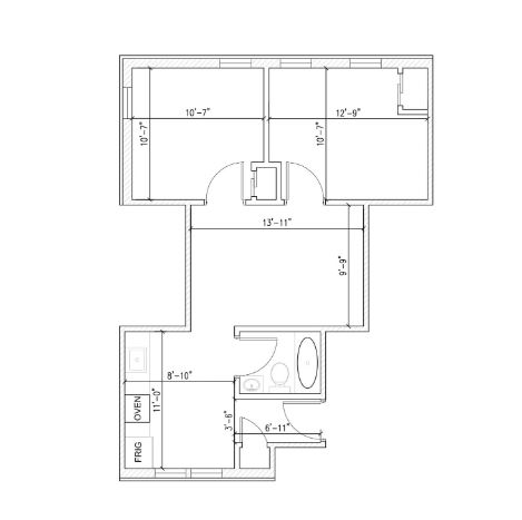 115 Salem St, North End