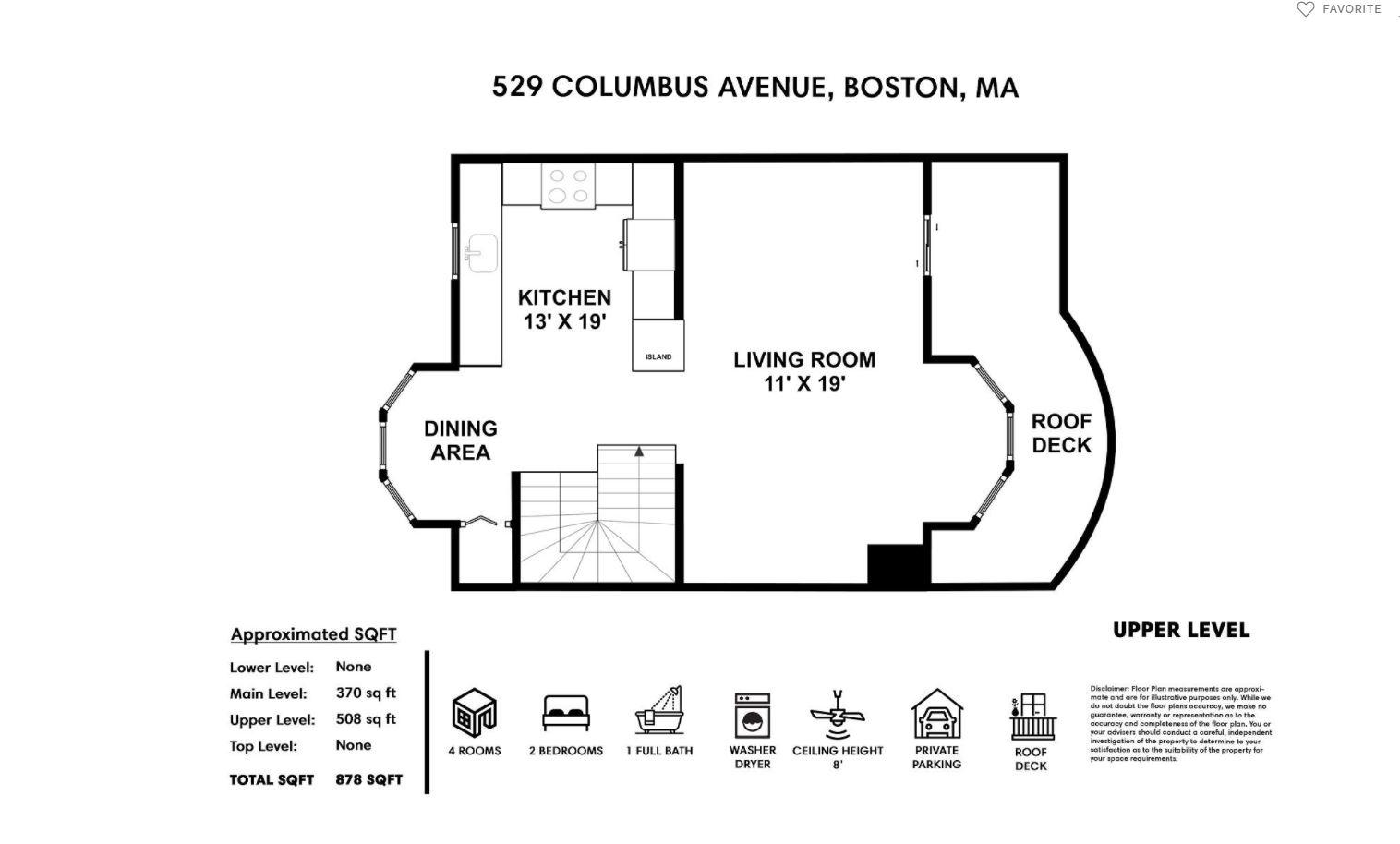 2 bed, 1 bath apartment for rent at 529 Columbus Ave Unit 25, South End — photo 2 of 28