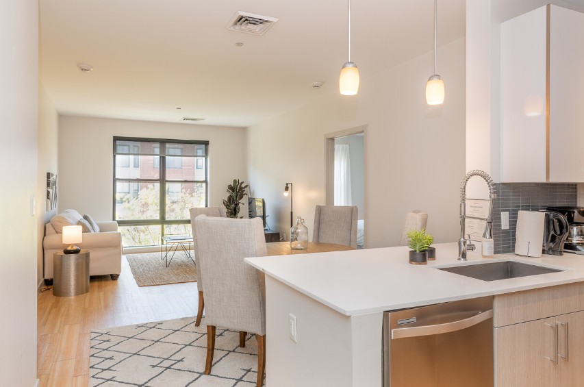 2 bed, 2 bath apartment for rent at 411 D St Unit N218, Seaport District — photo 2 of 2