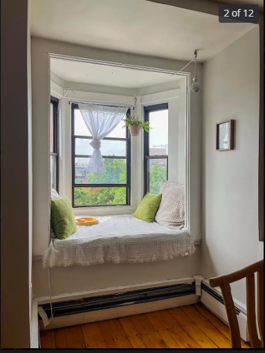 2 bed, 1 bath apartment for rent at 540 Massachusetts Ave Unit 4, South End — photo 3 of 9