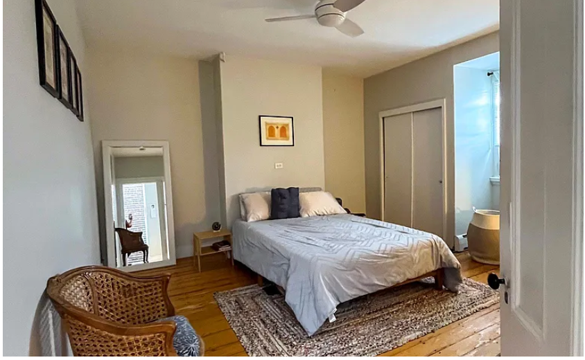 2 bed, 1 bath apartment for rent at 540 Massachusetts Ave Unit 4, South End — photo 4 of 9