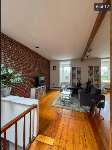 2 bed, 1 bath apartment for rent at 540 Massachusetts Ave Unit 4, South End — photo 5 of 9
