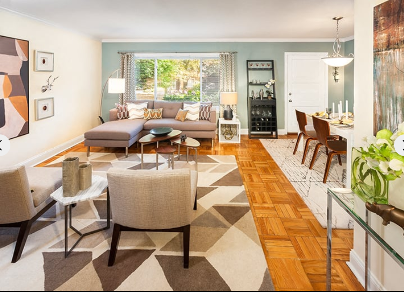 2 bed, 1 bath apartment for rent at 1 Hancock Village Dr Unit V-491, Chestnut Hill — photo 1 of 9