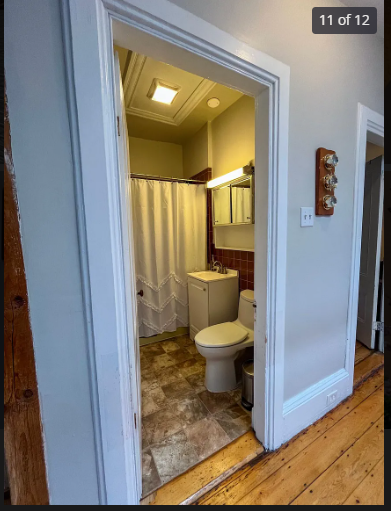 2 bed, 1 bath apartment for rent at 540 Massachusetts Ave Unit 4, South End — photo 7 of 9