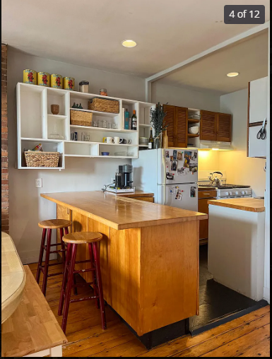 2 bed, 1 bath apartment for rent at 540 Massachusetts Ave Unit 4, South End — photo 8 of 9