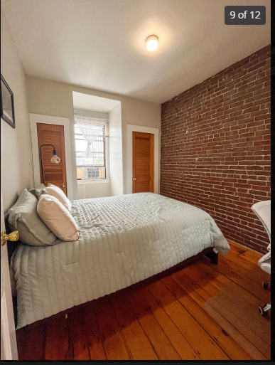 2 bed, 1 bath apartment for rent at 540 Massachusetts Ave Unit 4, South End — photo 9 of 9