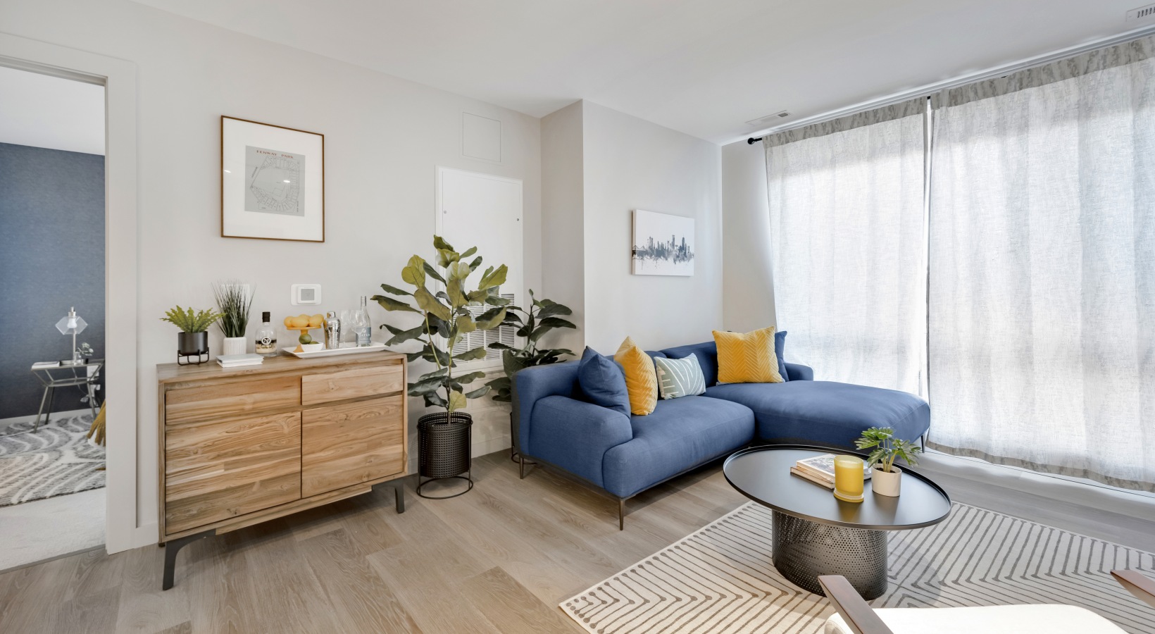 1 bed, 1 bath apartment for rent at 1550 Soldiers Field Rd Unit 122, Brighton