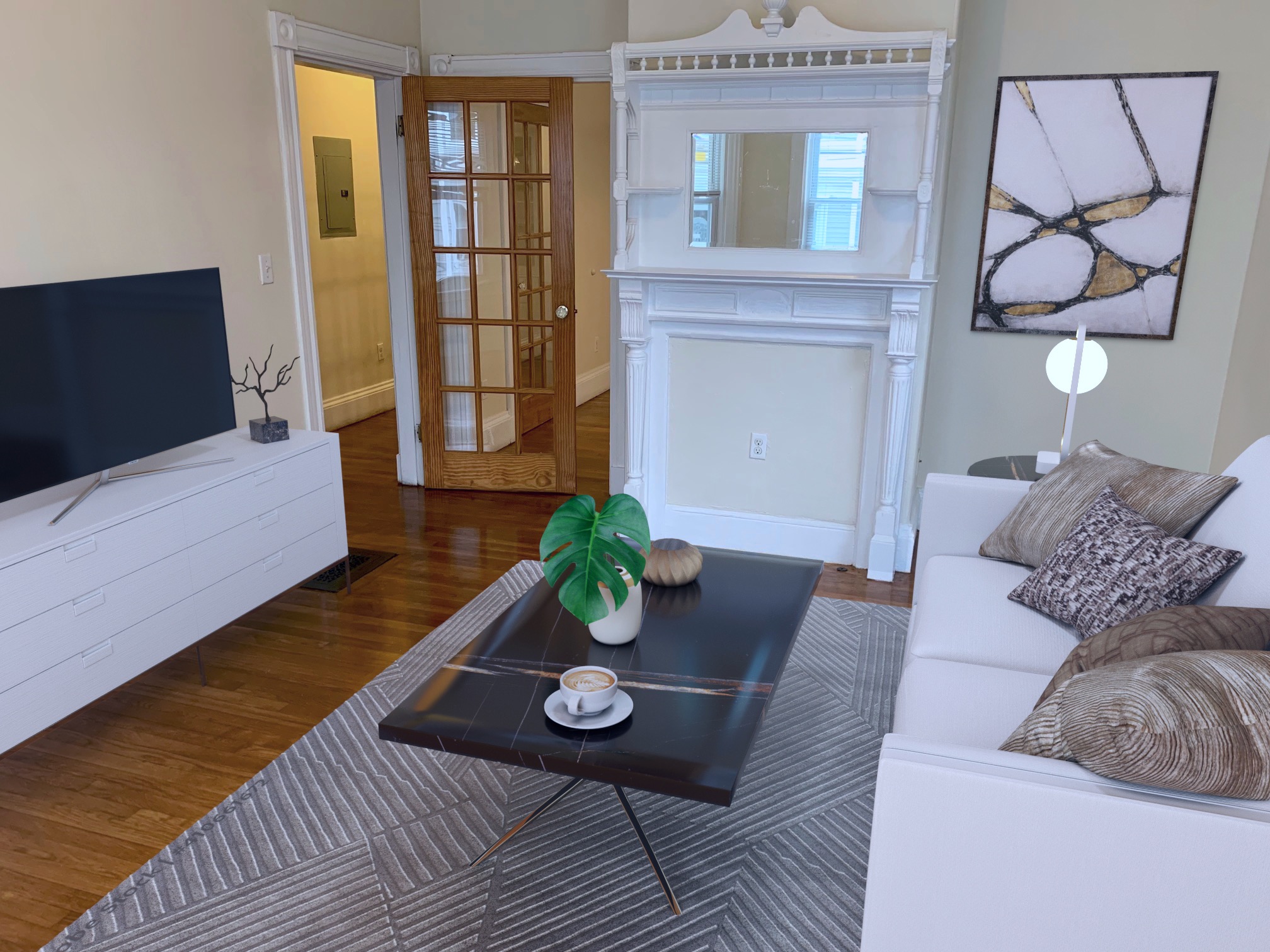 3 bed, 1 bath apartment for rent at 9 Corwin St Unit 9, Dorchester — photo 2 of 18