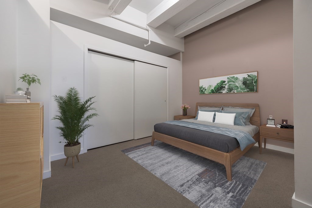 1 bed, 1 bath apartment for rent at 88 Kingston St Unit 5D, Midtown — photo 4 of 6