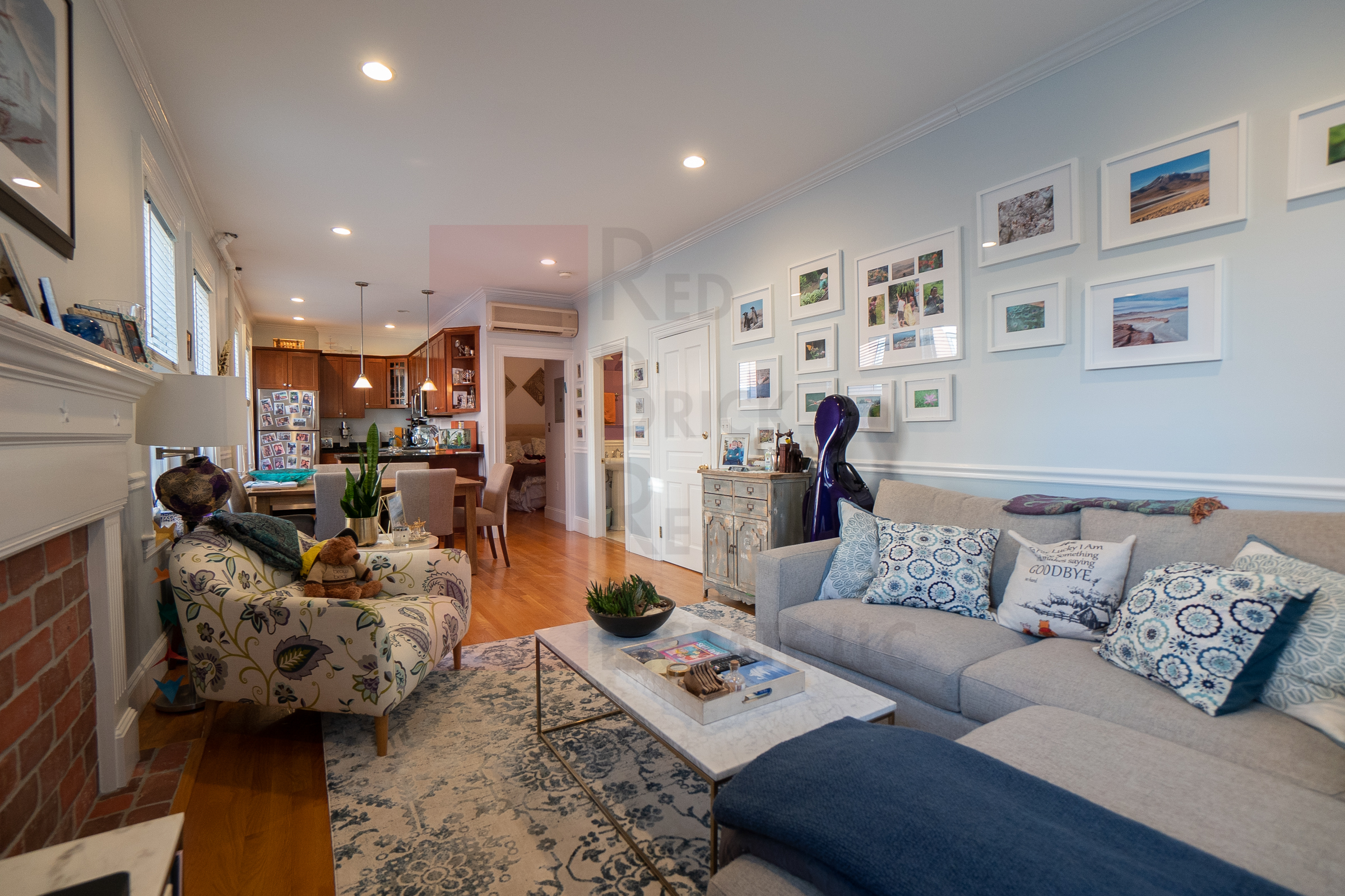1.5 bed, 1 bath apartment for rent at 34 Garden St Unit 3, Beacon Hill — photo 2 of 12