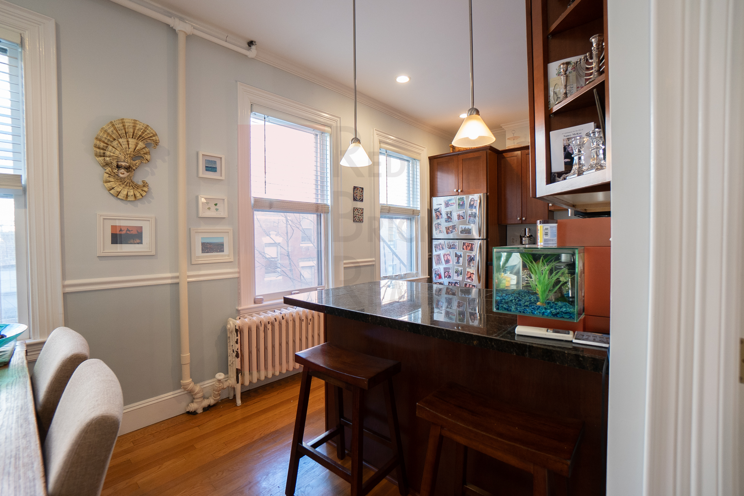 1.5 bed, 1 bath apartment for rent at 34 Garden St Unit 3, Beacon Hill — photo 4 of 12