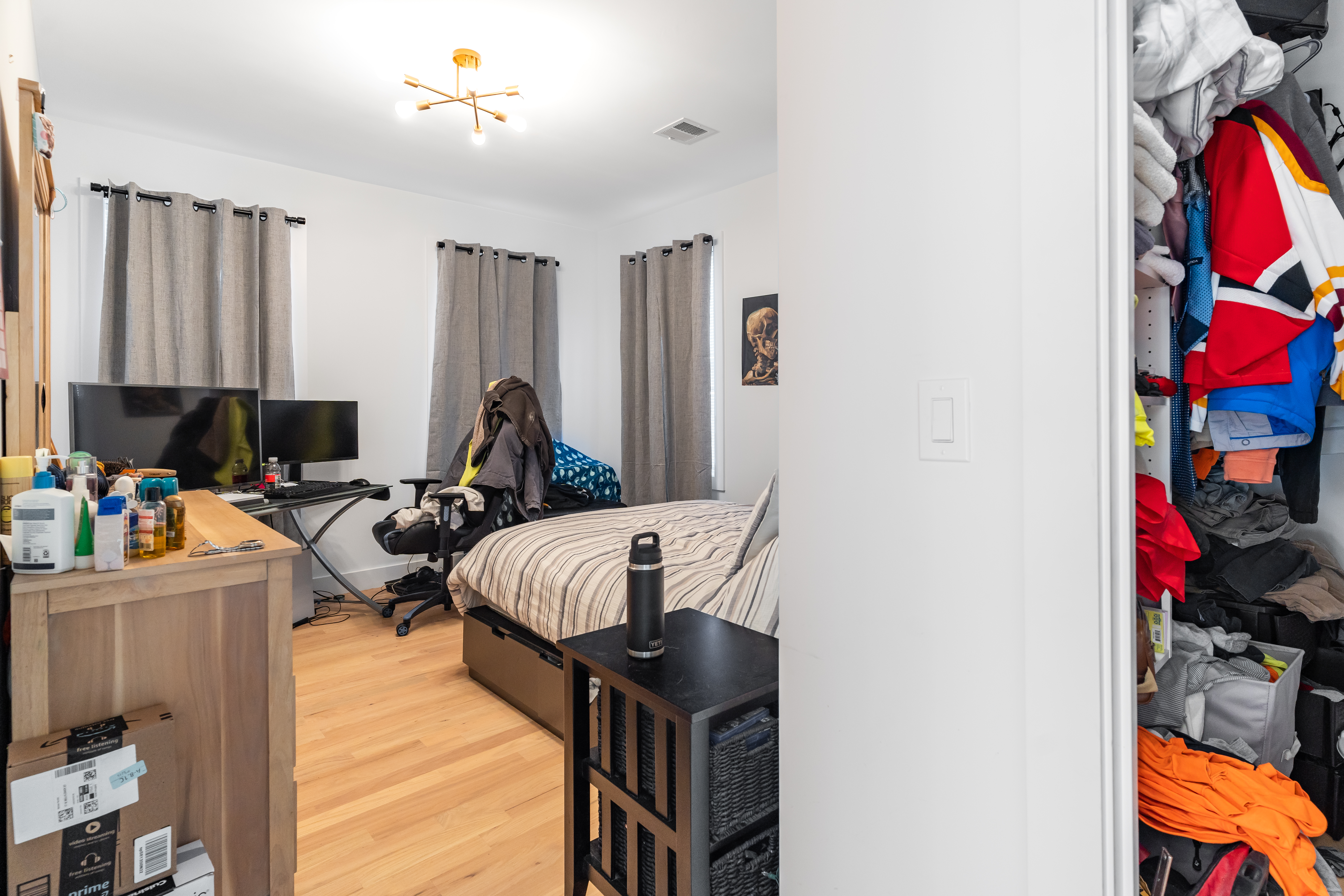 3 bed, 2 bath apartment for rent at 17 West Bellflower Unit 3, Dorchester — photo 9 of 15