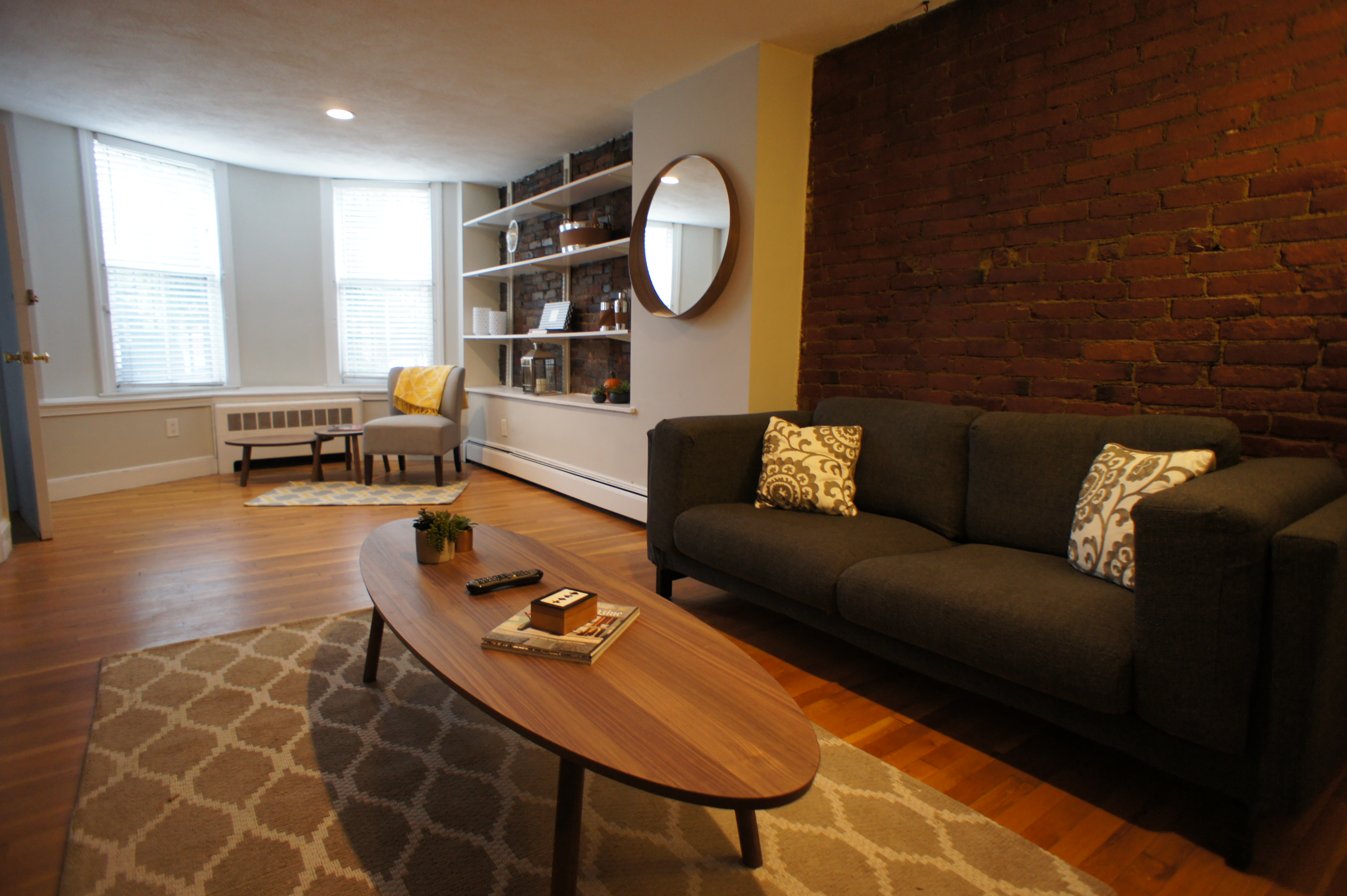 1 bed, 1 bath apartment for rent at 65 Dartmouth Unit 1D, South End